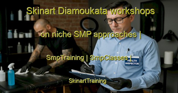 Skinart Diamoukata workshops on niche SMP approaches | SmpTraining | SmpClasses | SkinartTraining-Mali